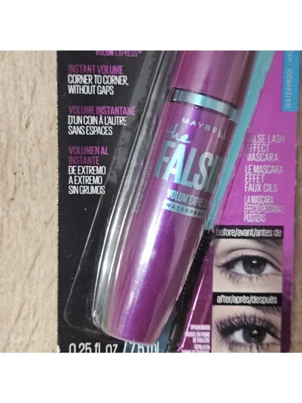 Maybelline Volum' Express The Falsies Mascara Very  Black 291  2pk